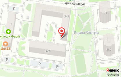 Частный детский сад Радуга на Голландской улице на карте