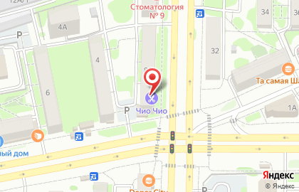 Магазин товаров для курения на улице Короленко на карте