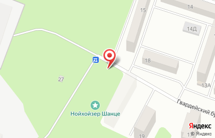 Ростехинвентаризация-Федеральное БТИ, ФГУП на Гвардейском бульваре на карте