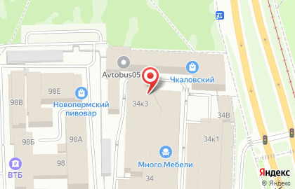 Мебельный салон-магазин Sorrento на улице Героев Хасана на карте