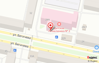 Губернские аптеки в Красноярске на карте