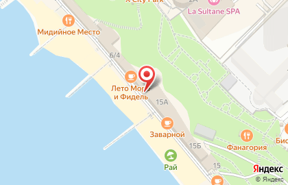 Магазин Море сувениров на карте