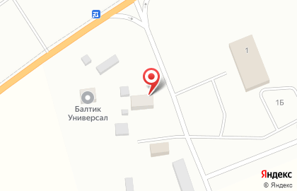 Балтик Универсал, ООО Гукон на карте