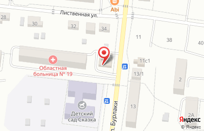 Пункт выдачи заказов Faberlic в Тюмени на карте