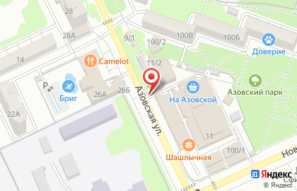 Фирменный магазин Сдоба на карте