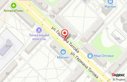 ООО Меридиан в Краснооктябрьском районе на карте