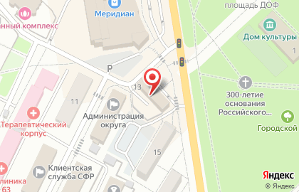Торговый комплекс на улице Постникова на карте