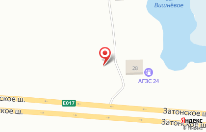 Кафе Жара на Вишнёвой улице на карте