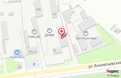 Магазин Доборные элементы кровли на карте