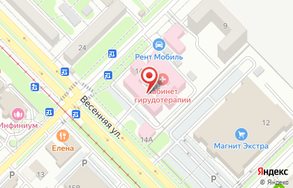 Стоматология во Владикавказе на карте