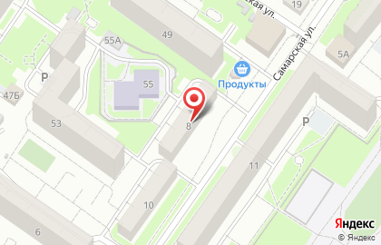 Магазин Тольятти молоко на карте