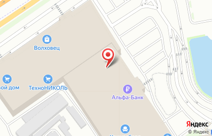 Вуаля на Домодедовской на карте