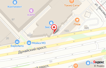 Бистро в Санкт-Петербурге на карте