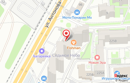Магазин В десяточку на карте