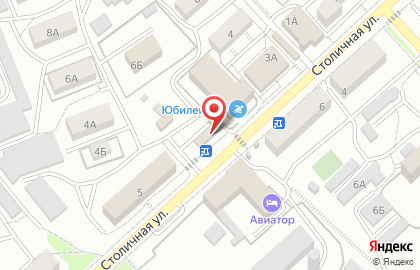 Продовольственный магазин Янта в Железнодорожном районе на карте