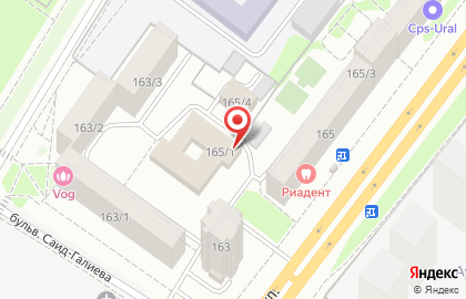 Единый расчетно-кассовый центр в Орджоникидзевском районе на карте