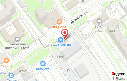 Магазин ТехноНИКОЛЬ в Казани на карте