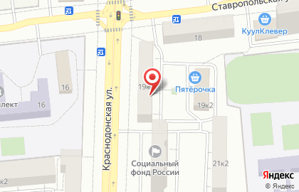 КадетСтрой на карте