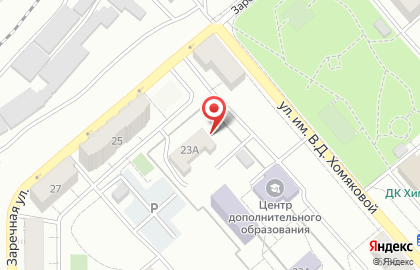 СаргорСвет в Заводском районе на карте