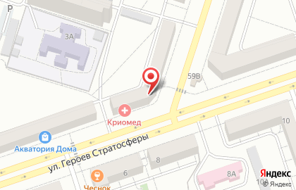 Мясной магазин в Воронеже на карте