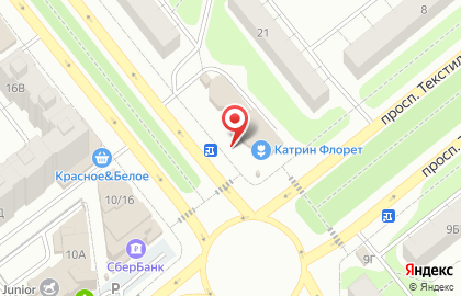 Маркет-бар ГЛАВПИВО37 "Снэк" на карте