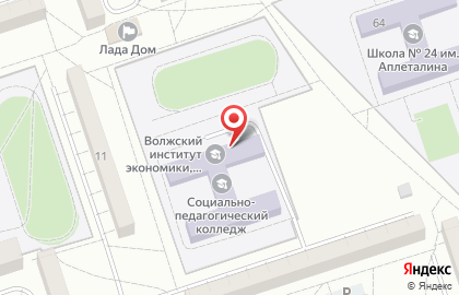 ВИЭПП, педагогики и права на карте