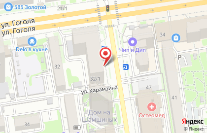 Фабрика межкомнатных дверей Optima Porte на карте