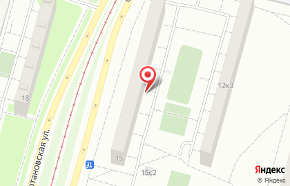 NetProblem на Чертановской улице на карте