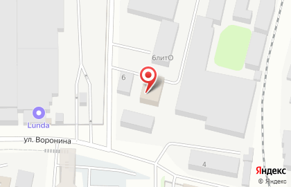 Компания СпиртИнвест на карте