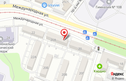 Магазин Дубки в Саратове на карте