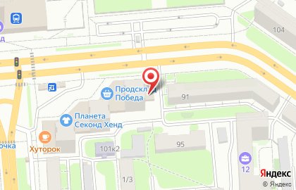 Инвестиционная компания ЛКБ-Финанс на карте