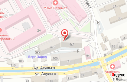 Медицинский центр ДНК в Кировском районе на карте