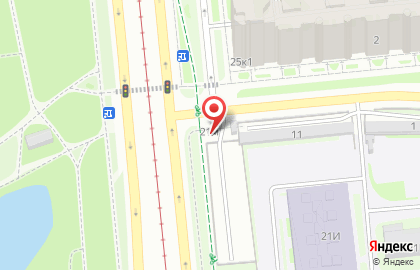Автостоянка в Санкт-Петербурге на карте