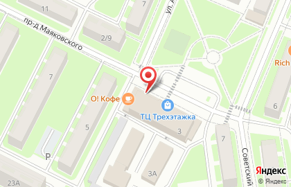 Пекарня Свежов на карте