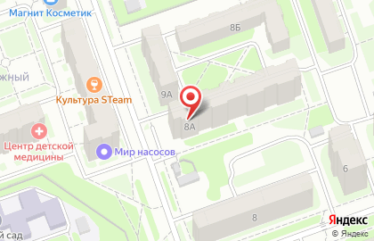 Монтажная компания Флагман в Нижнем Новгороде на карте