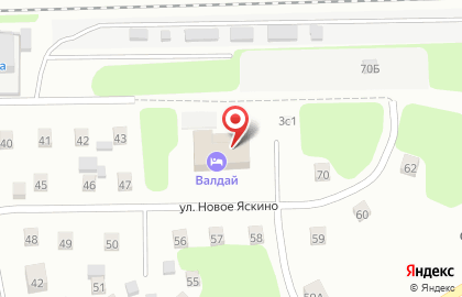 МПСУ, Московский психолого-социальный университет на карте