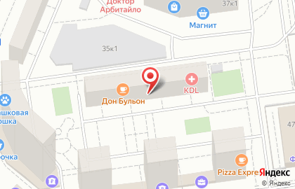 Детский центр Лукошко на улице Газовиков на карте