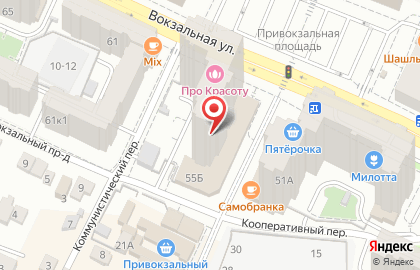 Суворов, ЗАО Единство на Вокзальной улице на карте