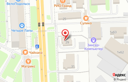 Управление ФСБ России по г. Москве и Московской области 5-й Окружной отдел на карте