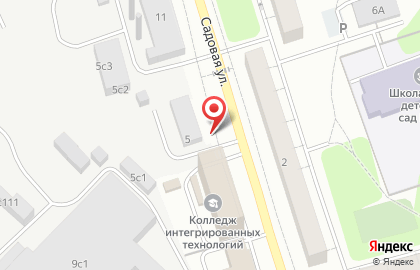 Мособлгаз гуп Одинцовская Районная Эксплуатационная Служба на карте