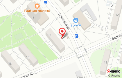 Банкомат Почта Банк в Москве на карте