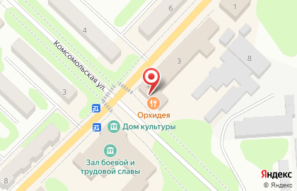Магазин у дома Бристоль на Советской улице на карте