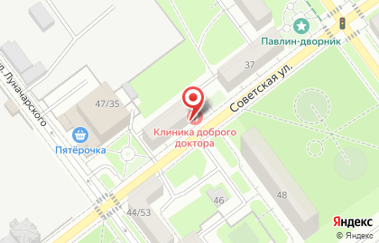 Стоматологическая клиника доброго доктора на карте