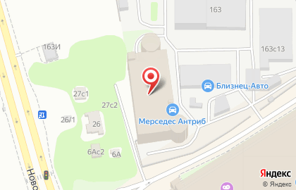 Специализированный центр ГулливерАвто на Дмитровском шоссе на карте
