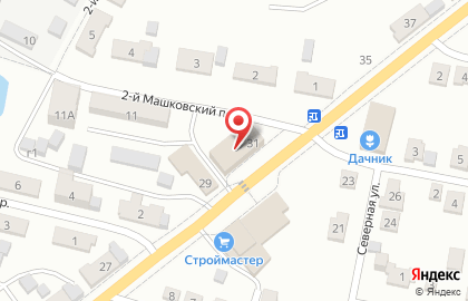 Супермаркет Дикси в Ясногорске на карте