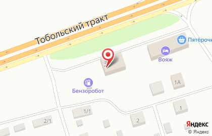 Автосалон Вояж на улице Маршала Жукова на карте