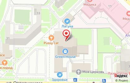 Сайт объявлений Из рук в руки на улице Орджоникидзе на карте