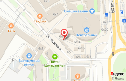 Магазин кондитерских изделий, ИП Чурсин Д.Н. на карте