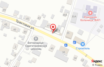 Магазин разливного пива Пиволюб на Трактовой улице на карте