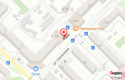 ЗАО Банкомат, Банк ВТБ 24 на улице Гагарина на карте